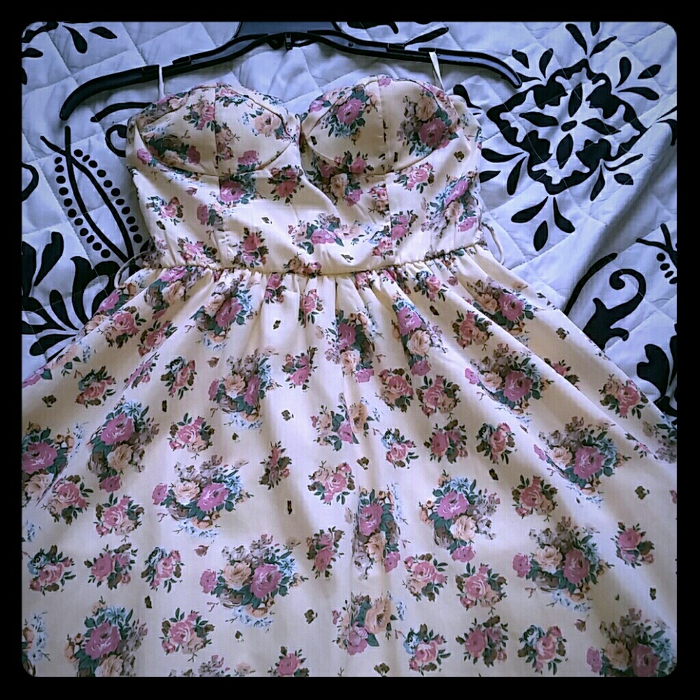 Flower dress